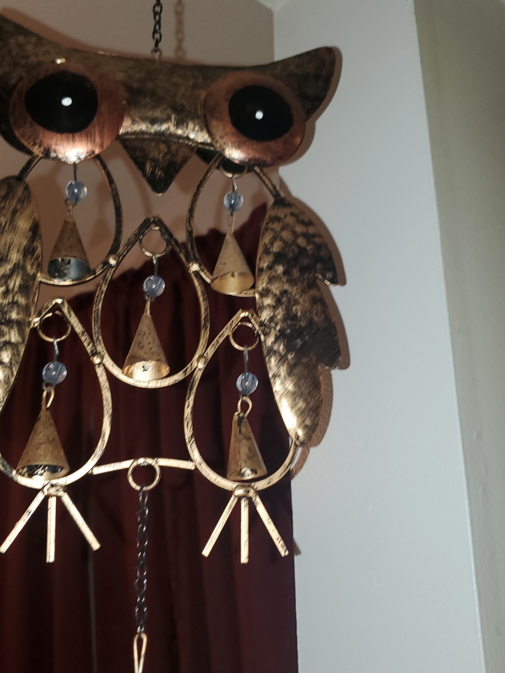 Rustic Owl Wind Chime - Picture 9 of 9